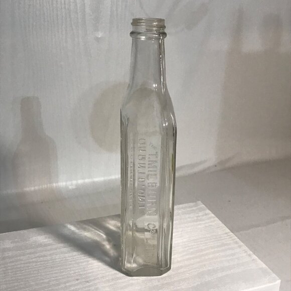Vtg Burdock Blood Bitters Glass Bottle By T. Milburn Co. Ltd. Toronto Ont. 8.5" - Picture 10 of 11